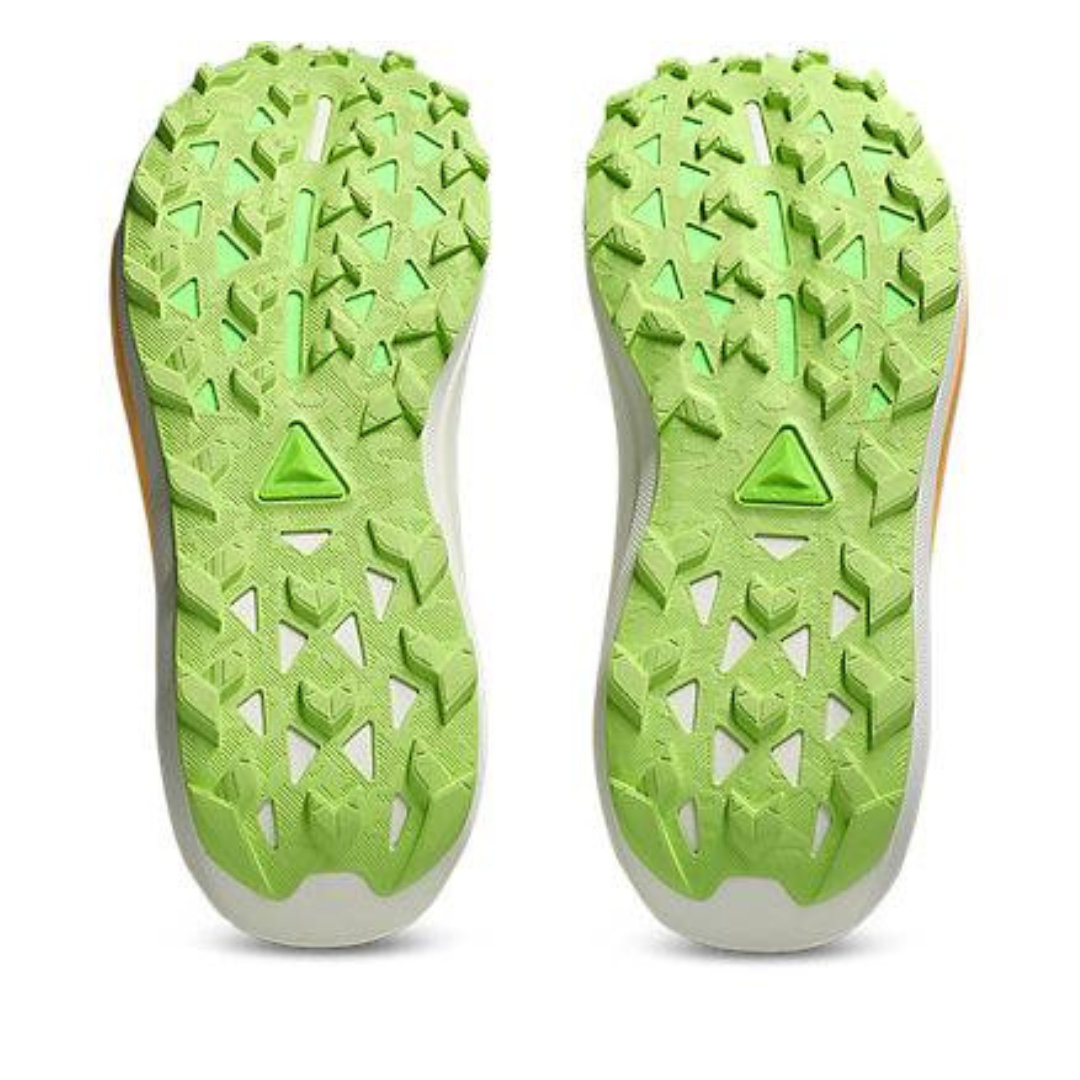 Tênis Asics Gel Trabuco 13 - Verde limão/Cinza