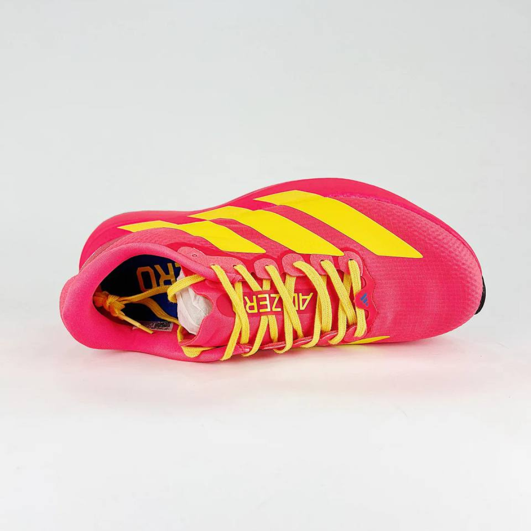 Tênis Adidas Adizero EVO SL - Vermelho/Amarelo