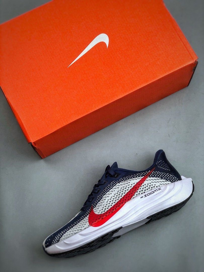 Tênis Nike Air Zoom Pegasus Plus - Azul Marinho/Branco