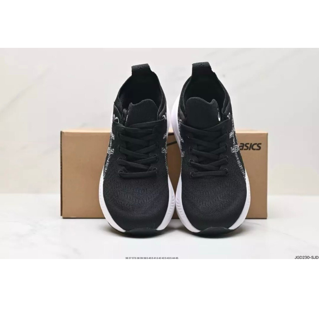 Tênis Asics Nimbus Mirai Paris Black White