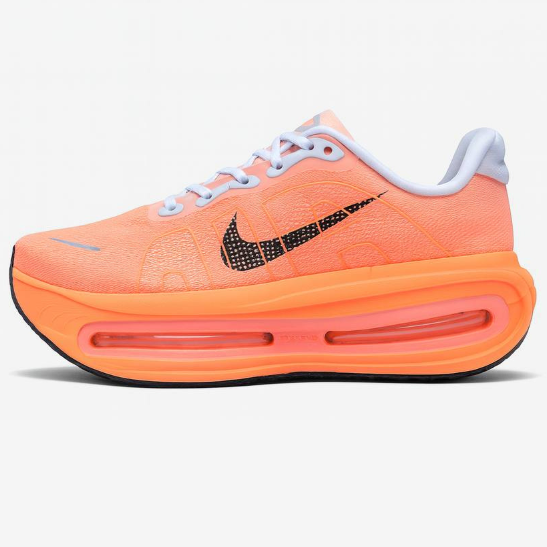 Tênis Nike Vomero Premium - Laranja/Cinza