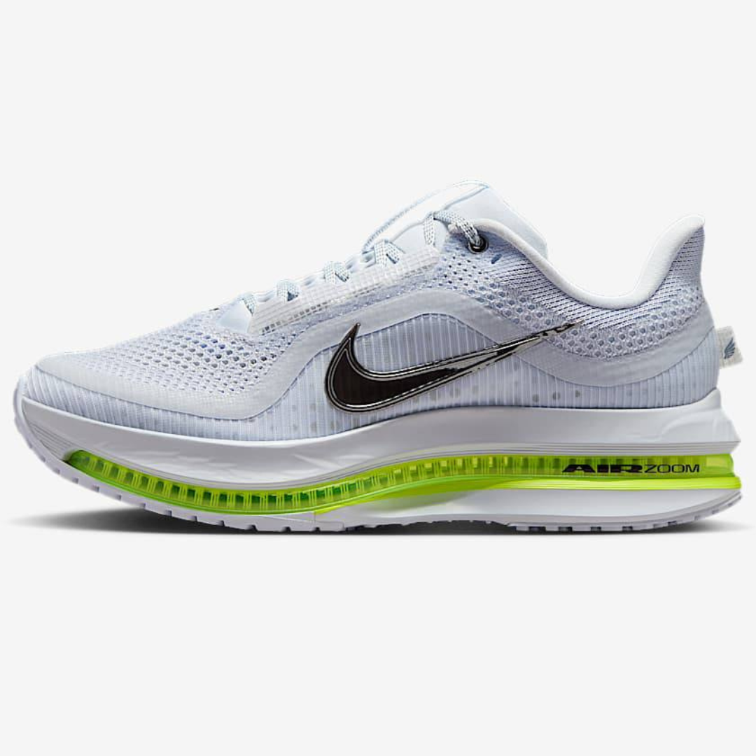 Tênis Nike Pegasus Premium - Cinza Futebol/Verde Volt