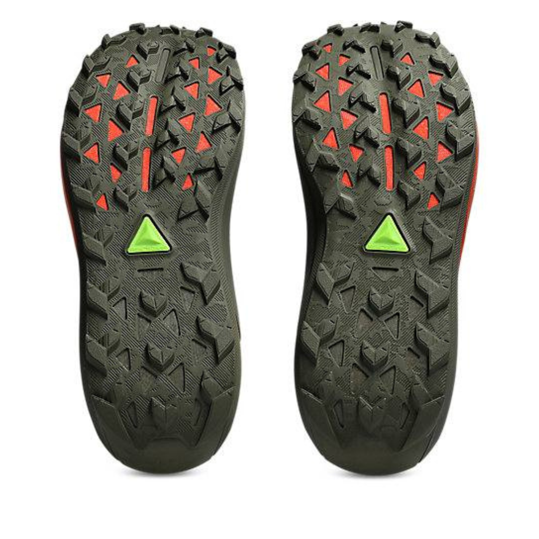 Tênis Asics Gel Trabuco 13 - Preto/Vermelho