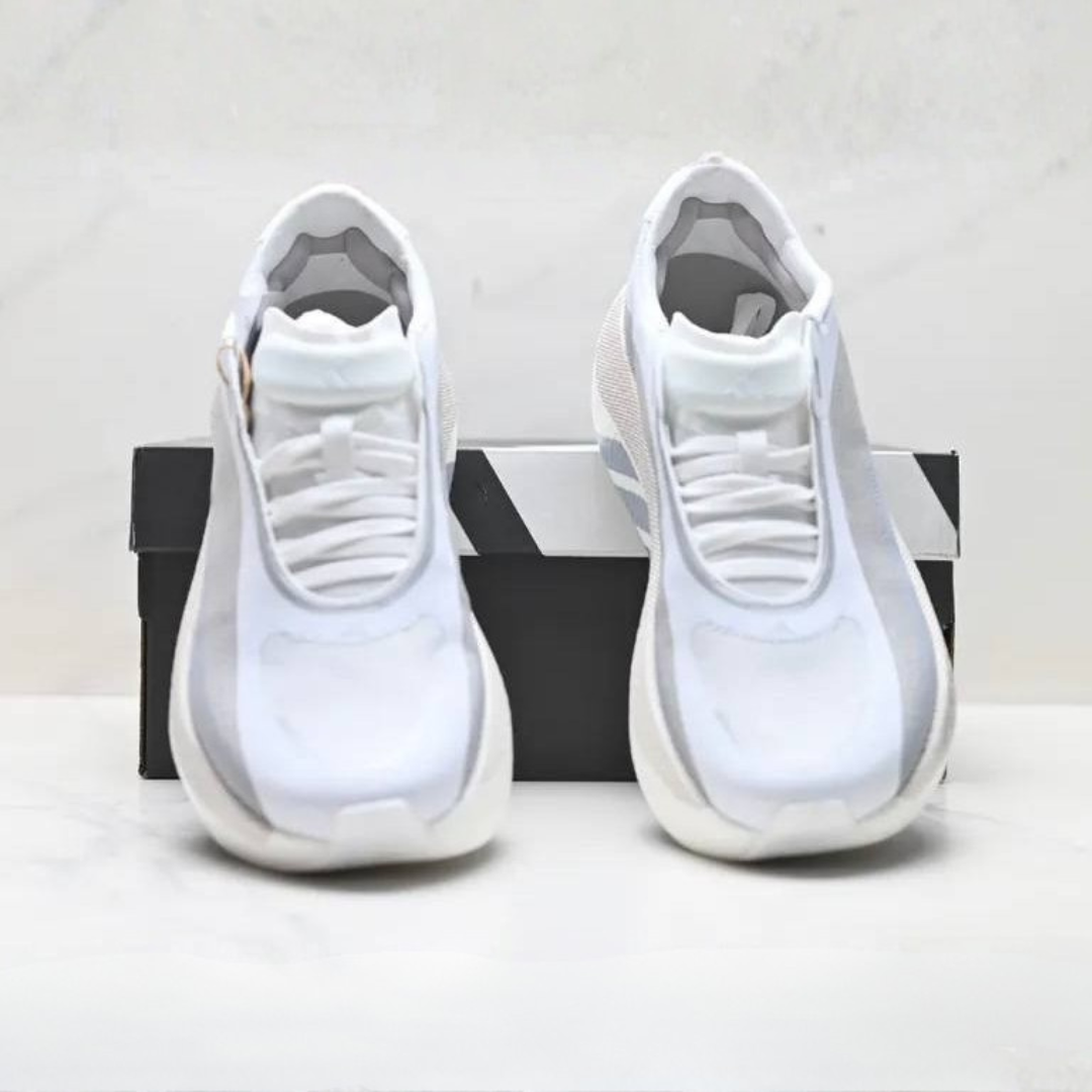 Tênis Adidas Hyperboost Edge - Branco/Cinza