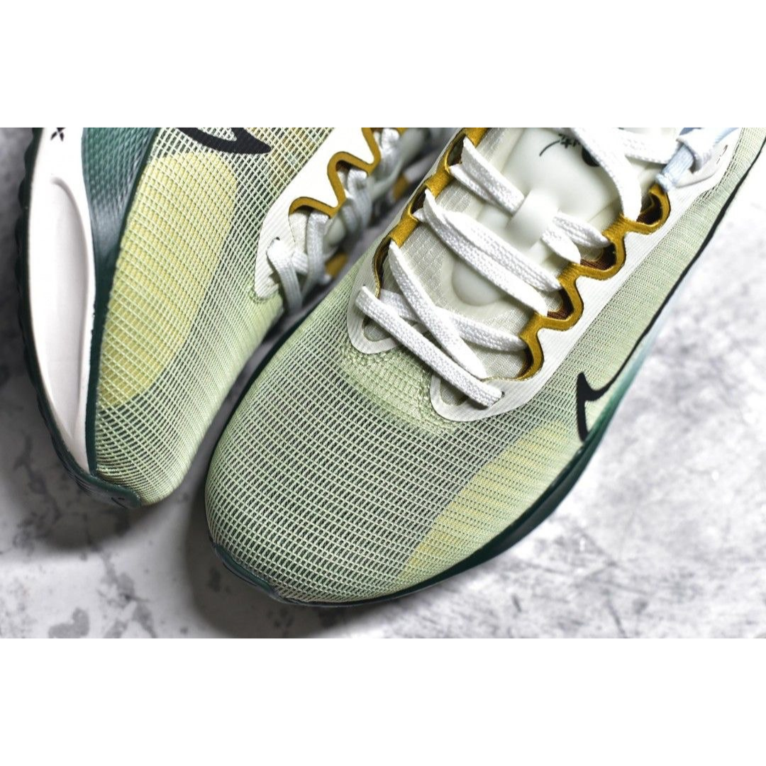 Tênis Nike Zoom Fly 5 Verde Oliva e Branco