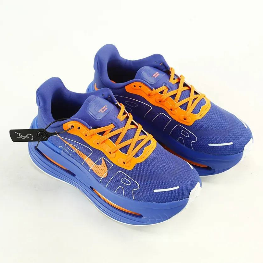 Tênis Nike Vomero Premium - Azul/Laranja