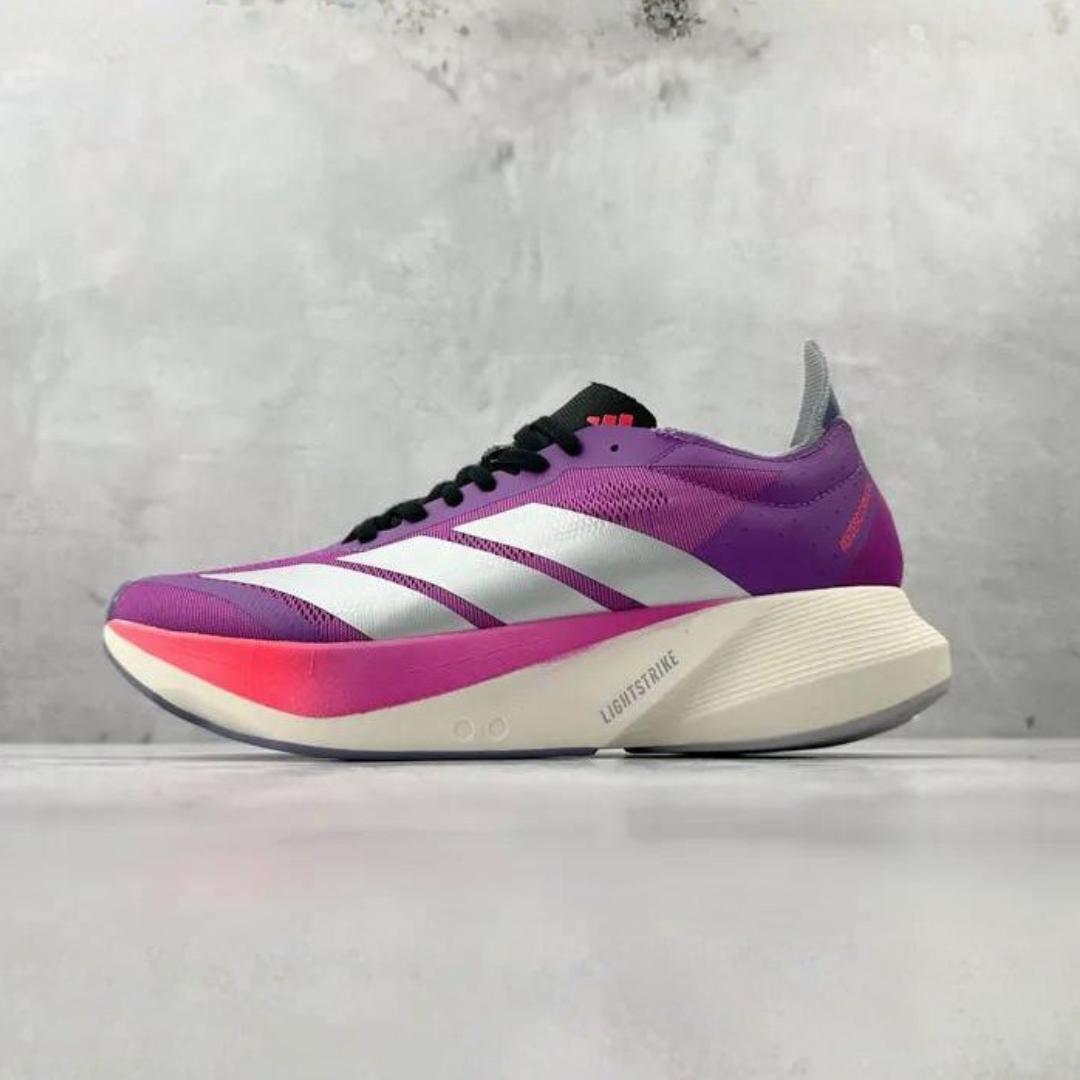 Tênis Adidas Adizero Drive RC - Purple Burst/Silver Metallic/lucid Red