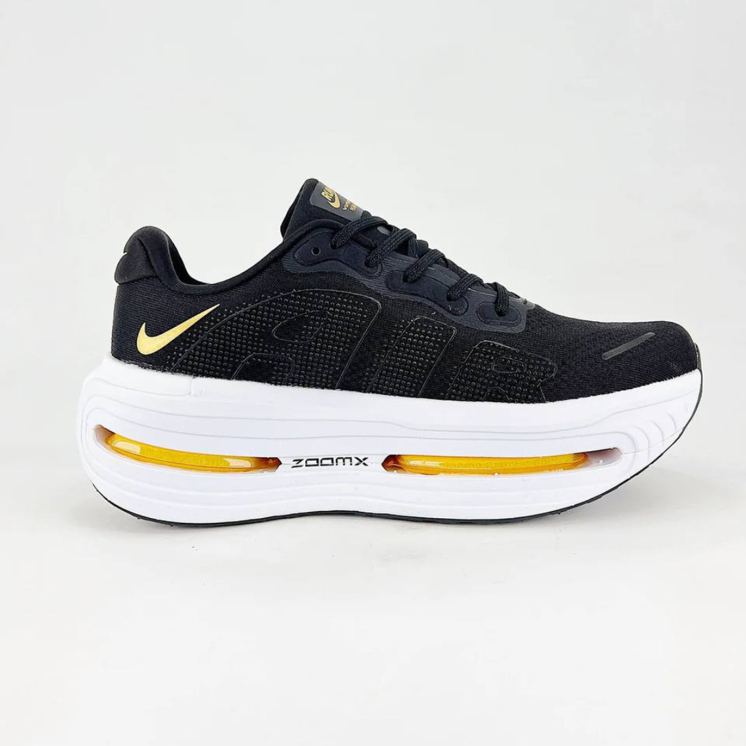 Tênis Nike Vomero Premium - Preto/Dourado