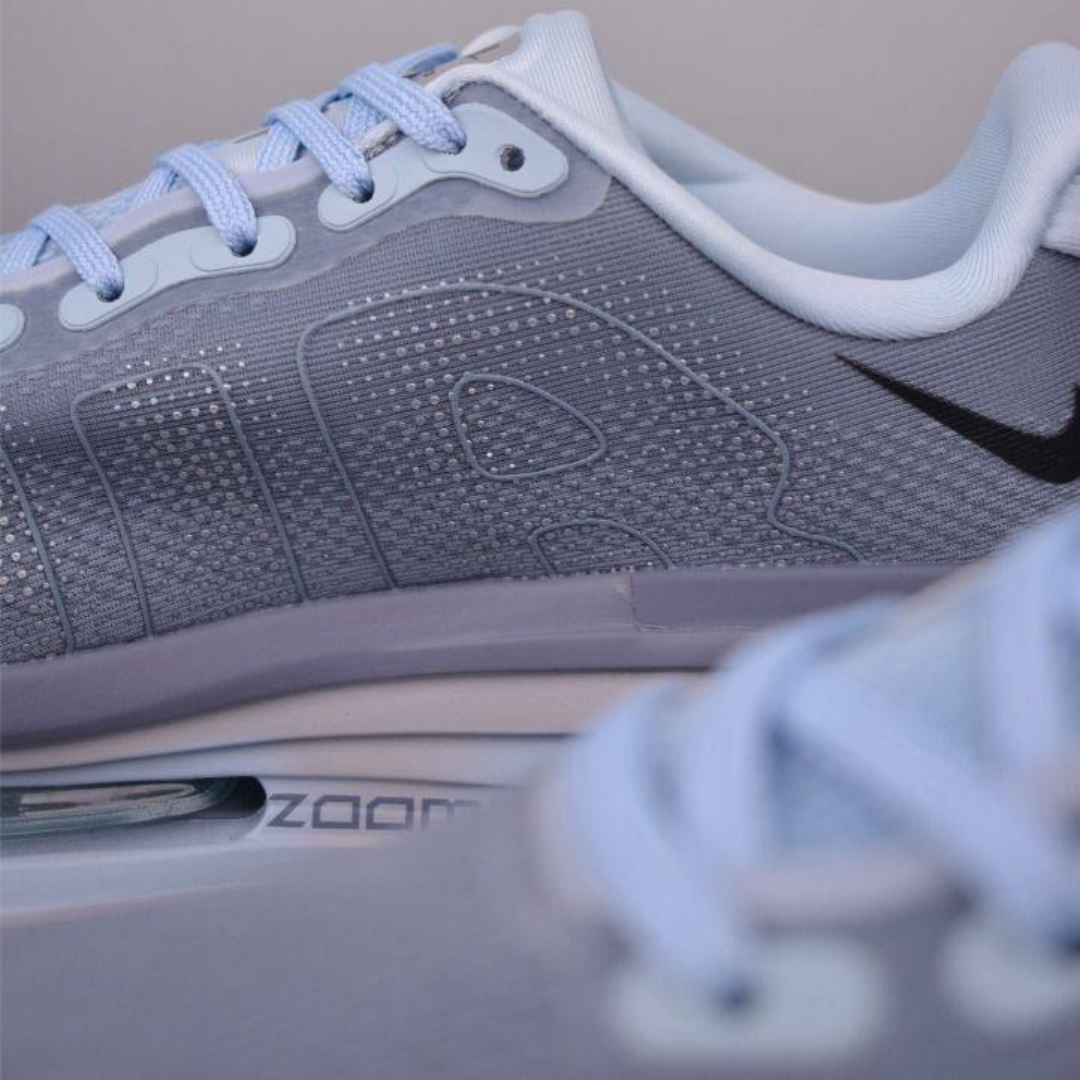Tênis Nike Vomero Premium - Azul/Cinza