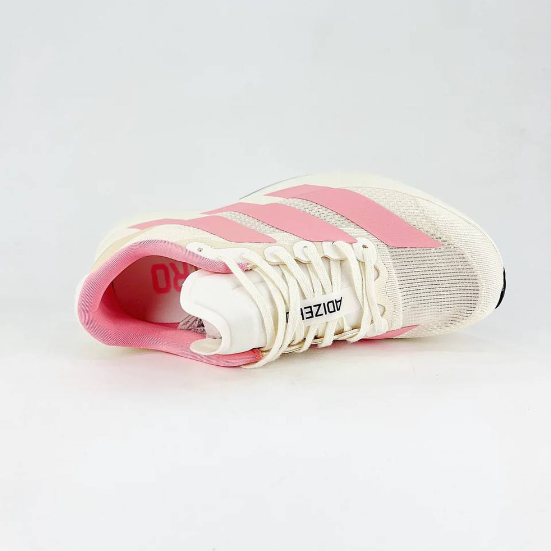 Tênis Adidas Adizero EVO SL - Bege/Rosa