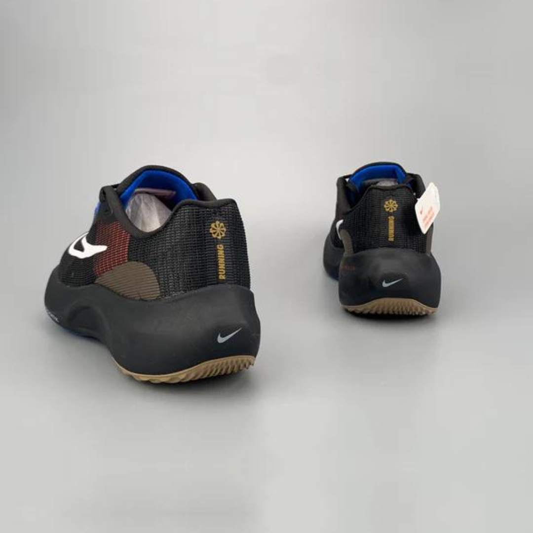 Tênis Nike Zoom Fly 5 Preto Azul e Marrom
