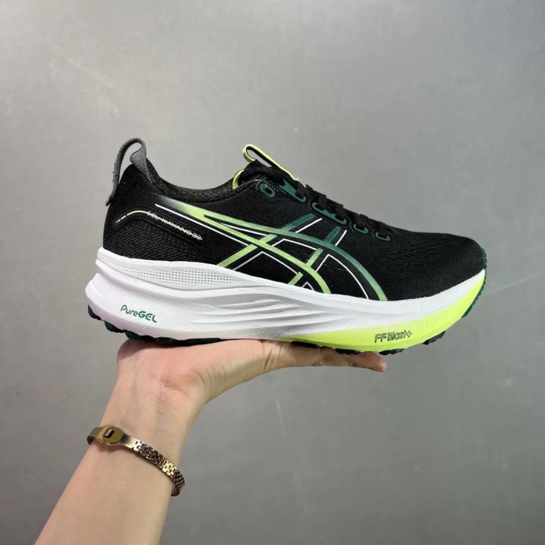 Tênis Asics Gel-Kayano 32 - Preto/Verde