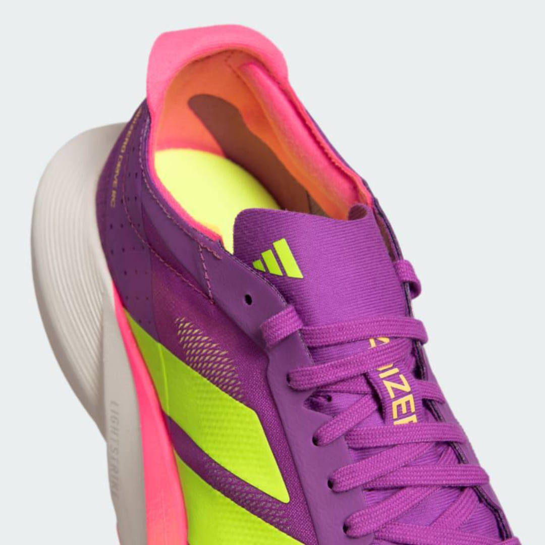 Tênis Adidas Adizero Drive RC - Purple Burst/Lucid Lemon/Spark