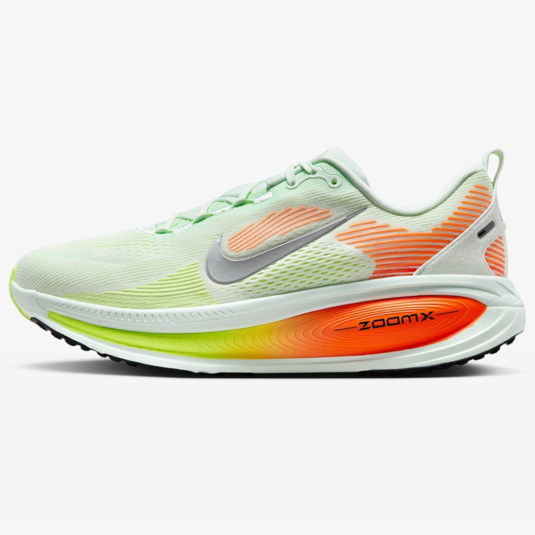 Tênis Nike Vomero 18 - Verde/Laranja