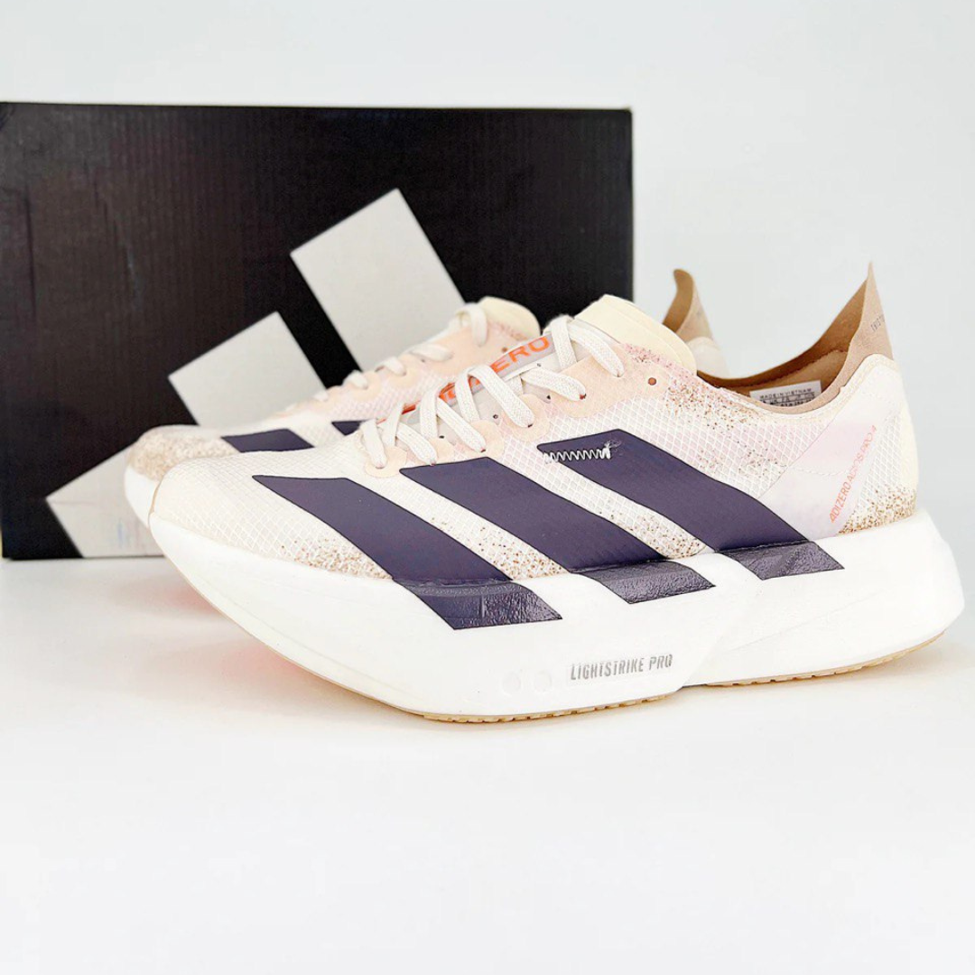 Tênis Adidas Adizero Adios Pro 4 Bege/Preto