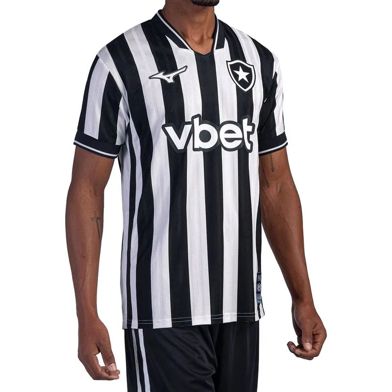 Camisa Mizuno Botafogo 2026/27 I Torcedor