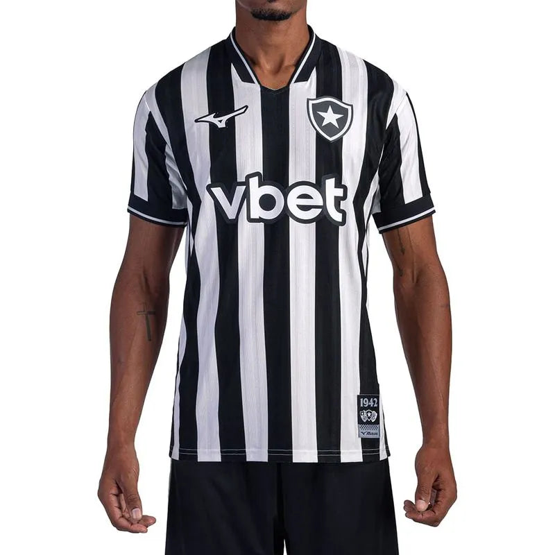 Camisa Mizuno Botafogo 2026/27 I Torcedor