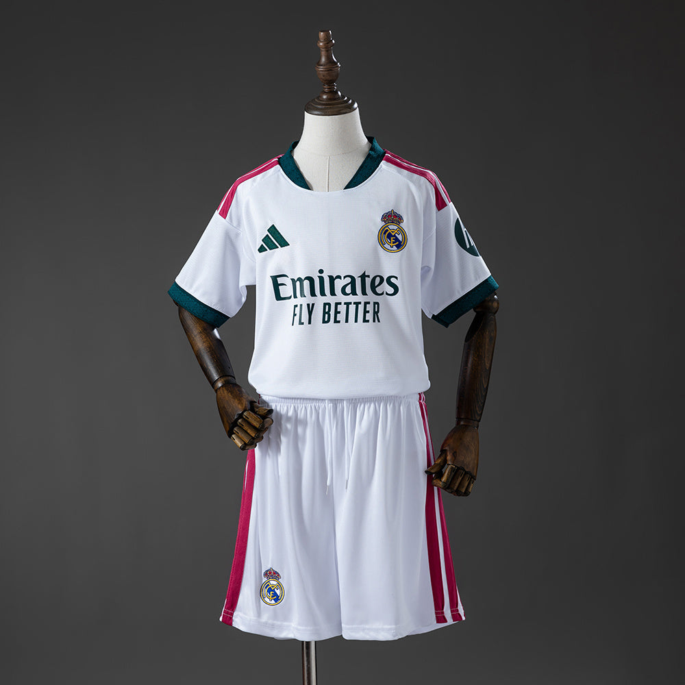 Conjunto Infantil adidas Real Madrid 2026/27 I