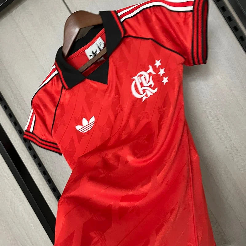 Camisa Feminina Adidas Flamengo Lifestyle 2024/25 Feminina