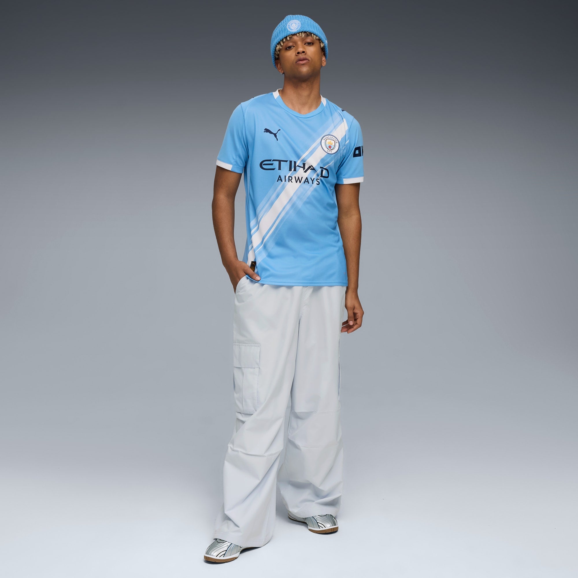 Camisa Puma Manchester City 2025/26 I Torcedor