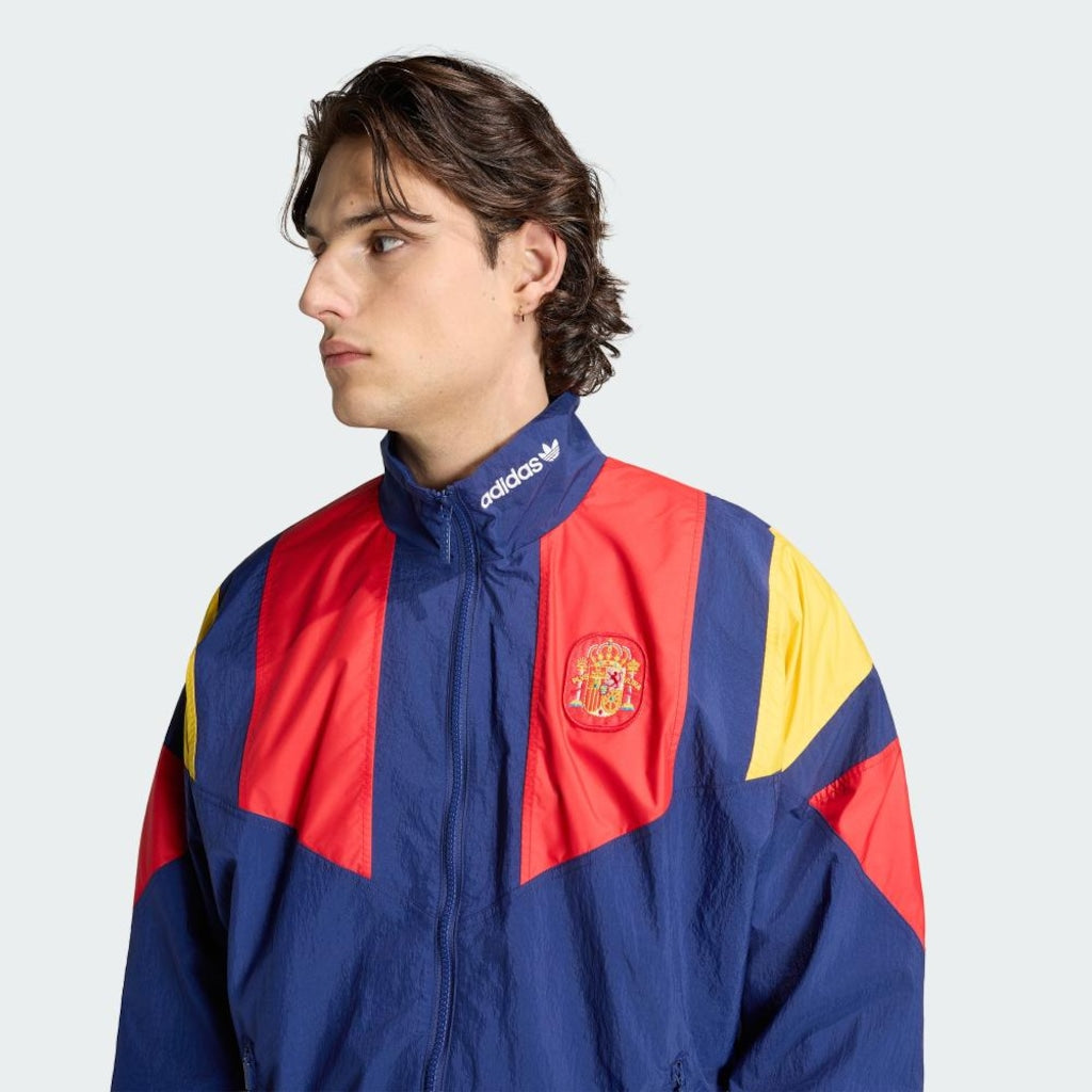 Jaqueta Corta Vento Espanha EQT Adidas