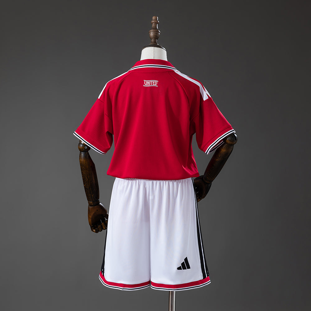 Conjunto Infantil Adidas Manchester United 2026/27 I