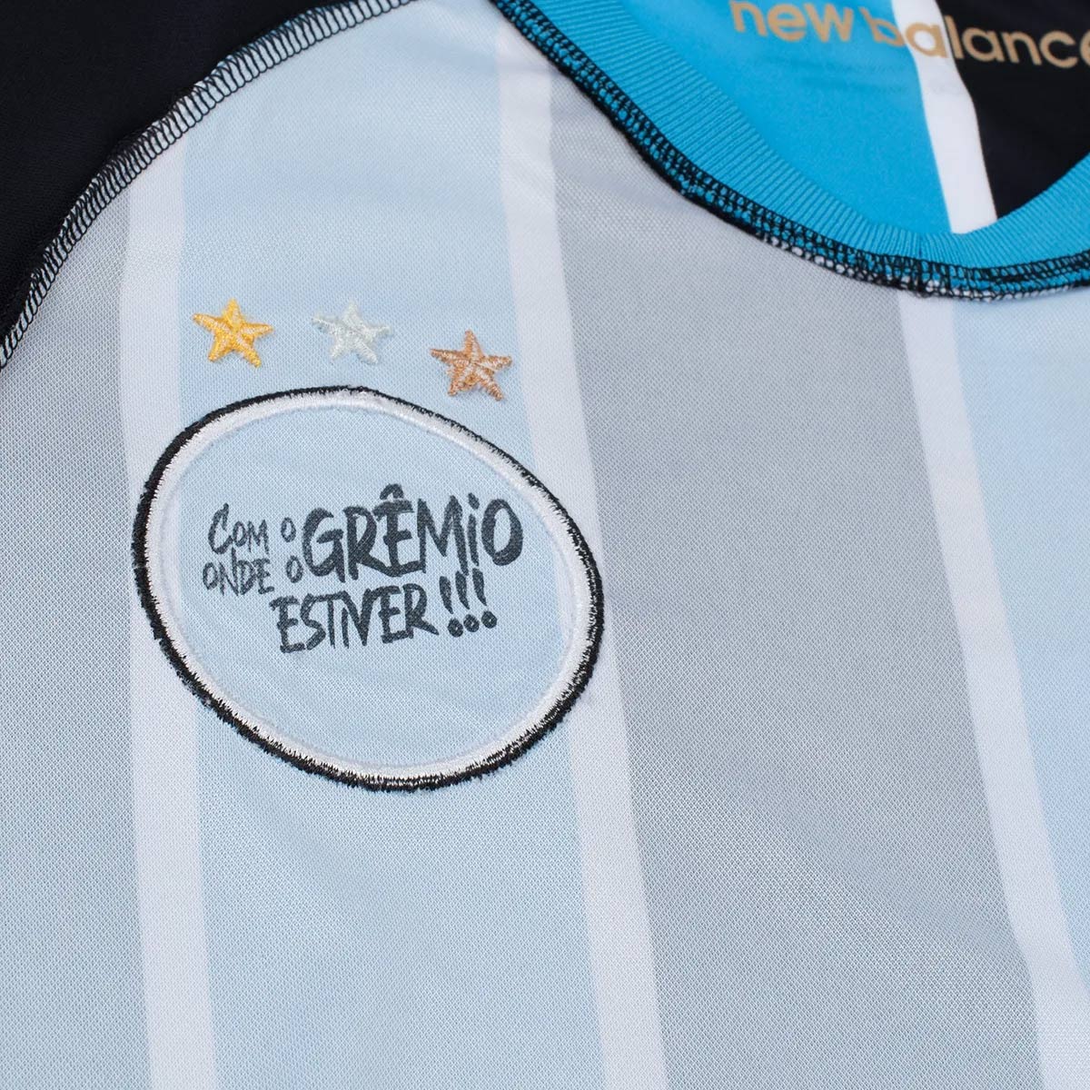 Camisa Feminina New Balance Grêmio 2026/27 I