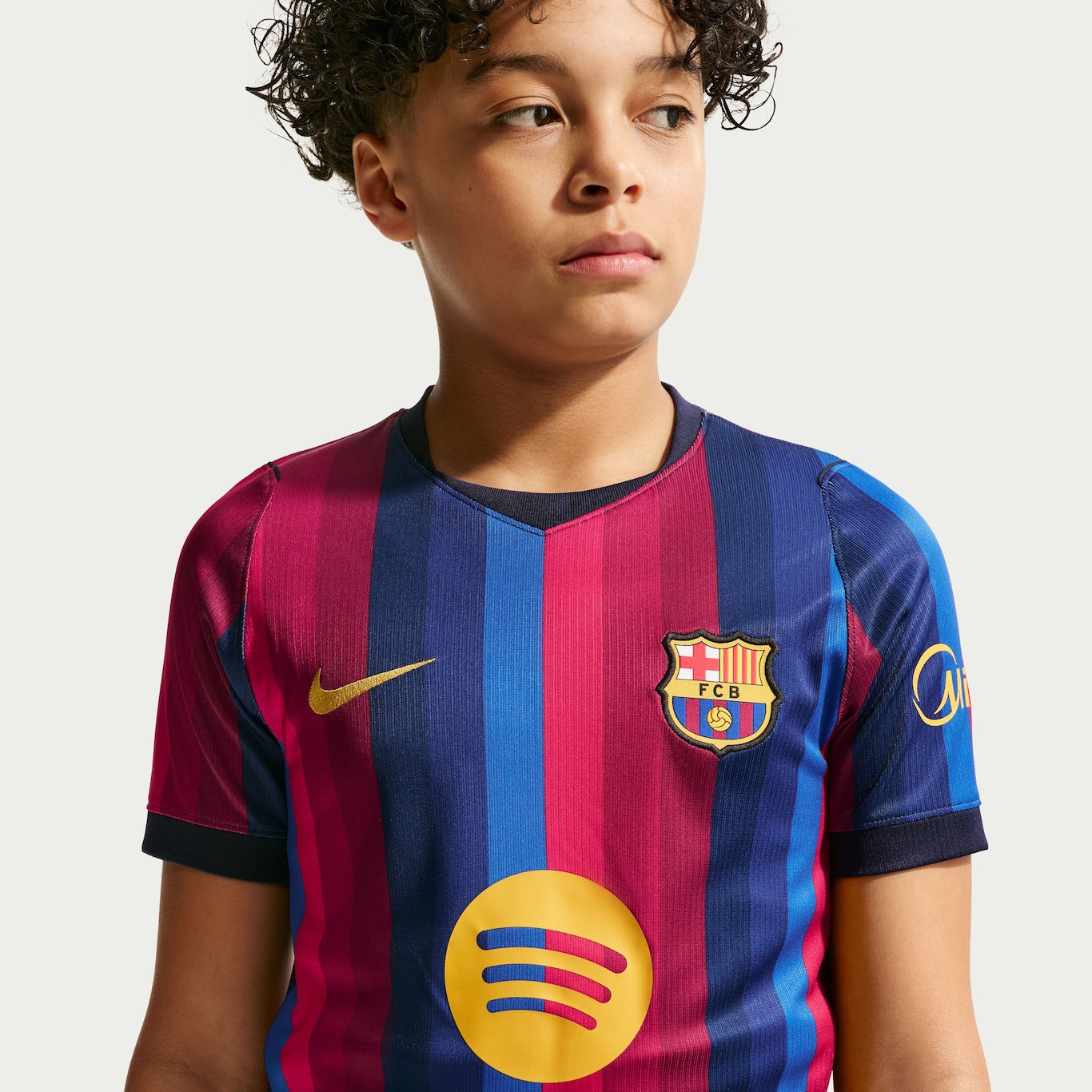 Conjunto Infantil Nike Barcelona 2026/27 I