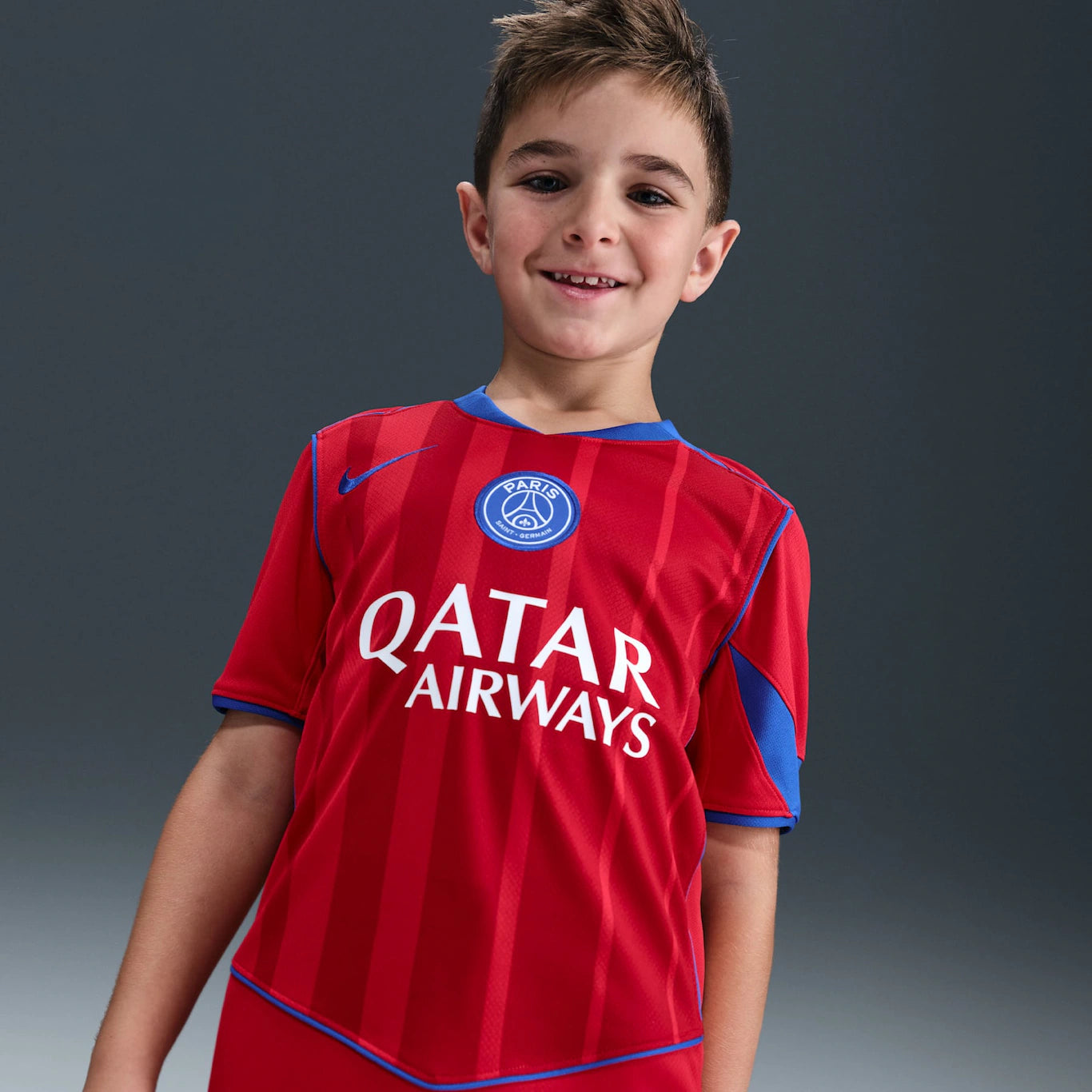 Conjunto Infantil Nike Paris Saint Germain 2025/26 III