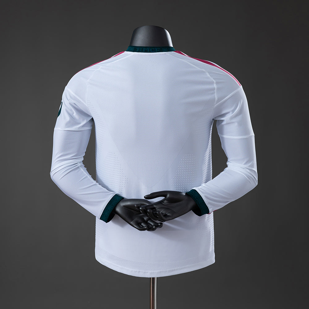 Camisa Real Madrid 2026/27 I Jogador Manga Longa