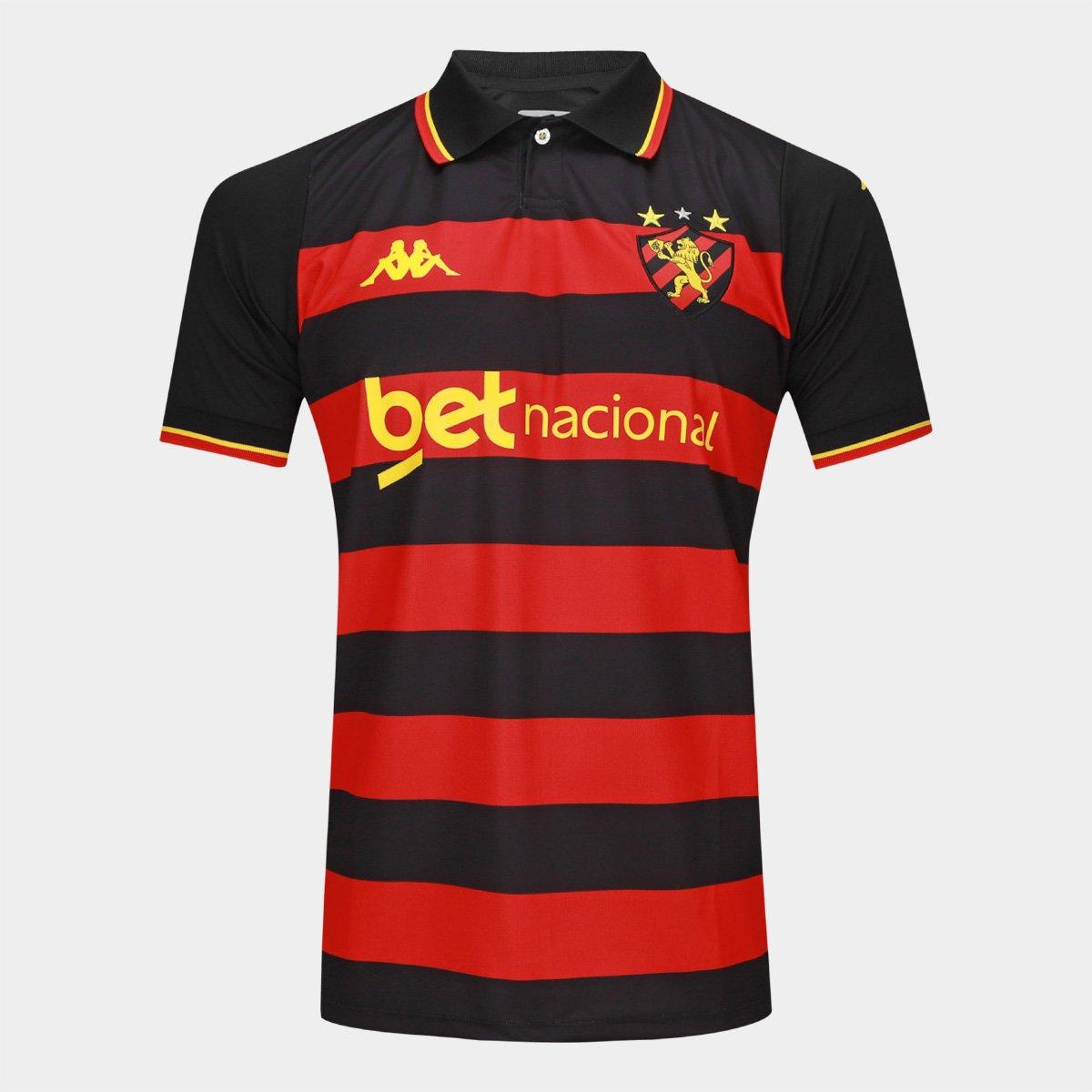 Camisa Kappa Sport Recife 2026/27 I Torcedor