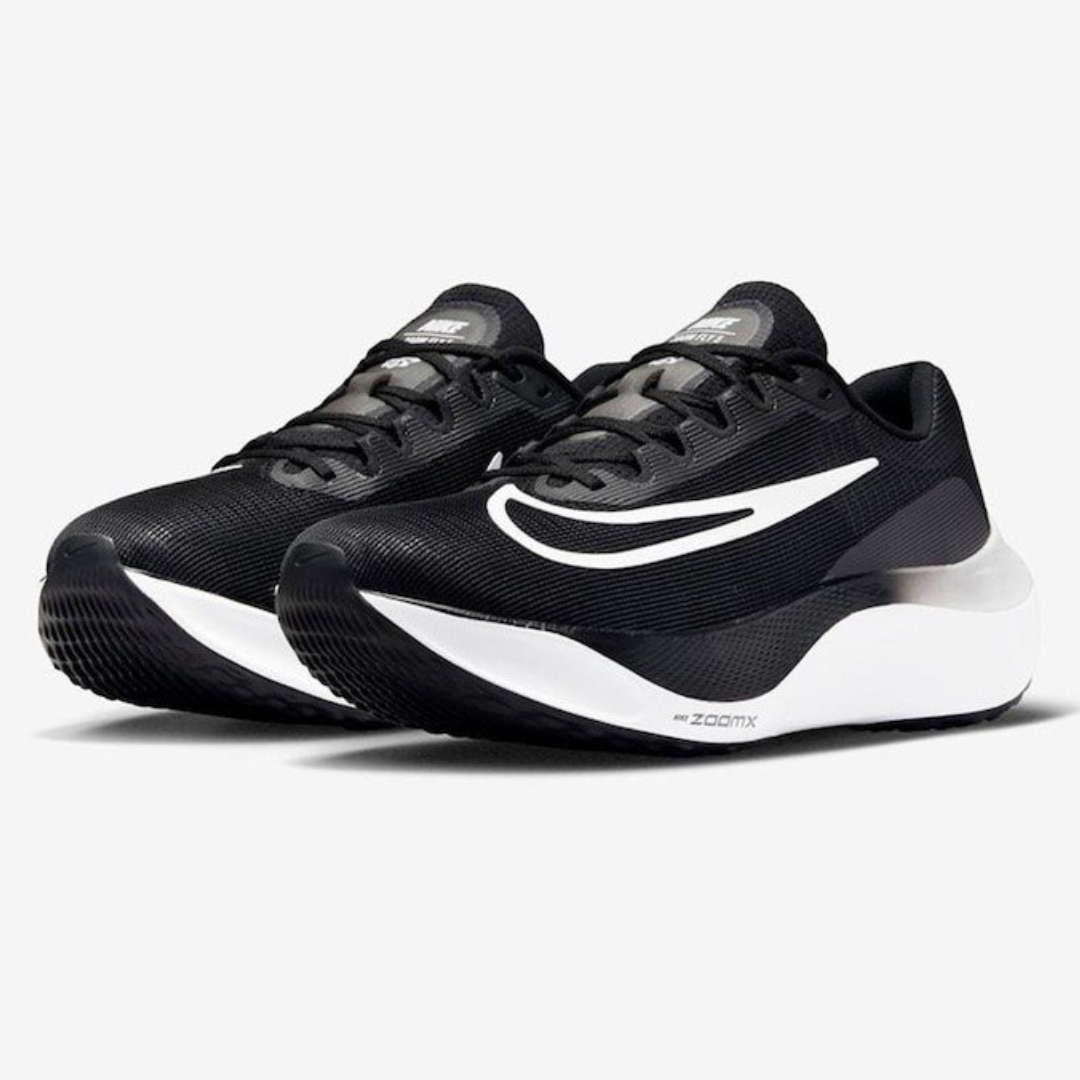 Tênis Nike Zoom Fly 5 Preto Branco