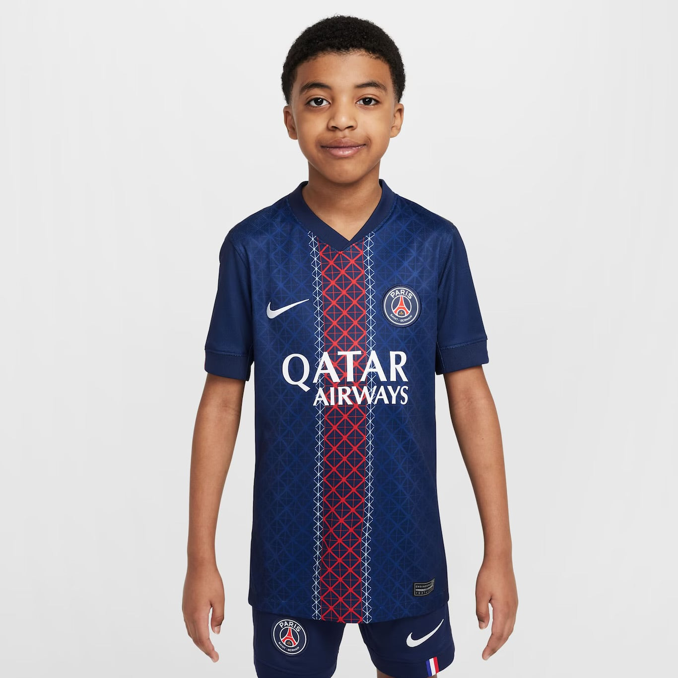 Conjunto Infantil PSG 2025/26 I Kit
