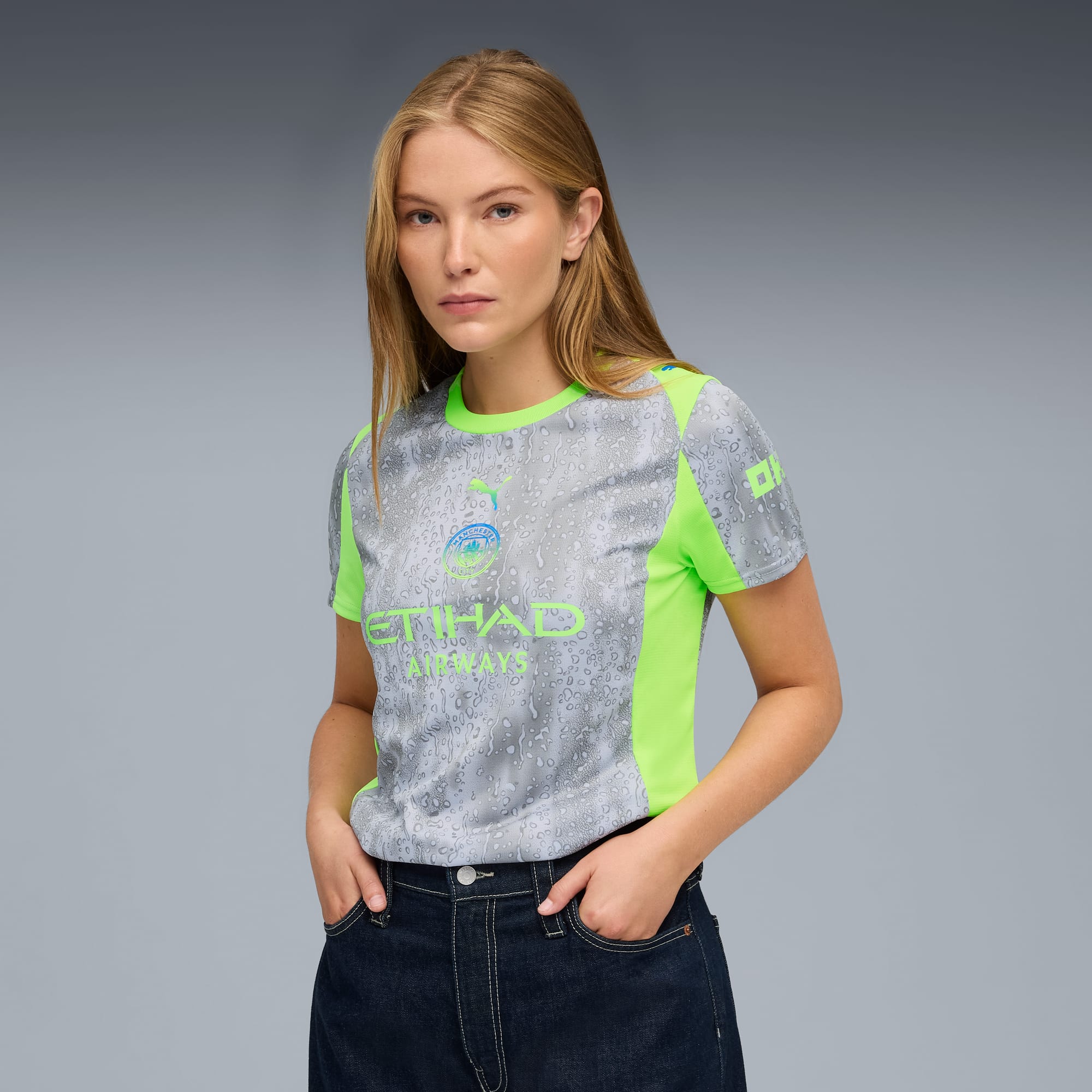 Camisa Puma Manchester City 2025/26 III Feminina