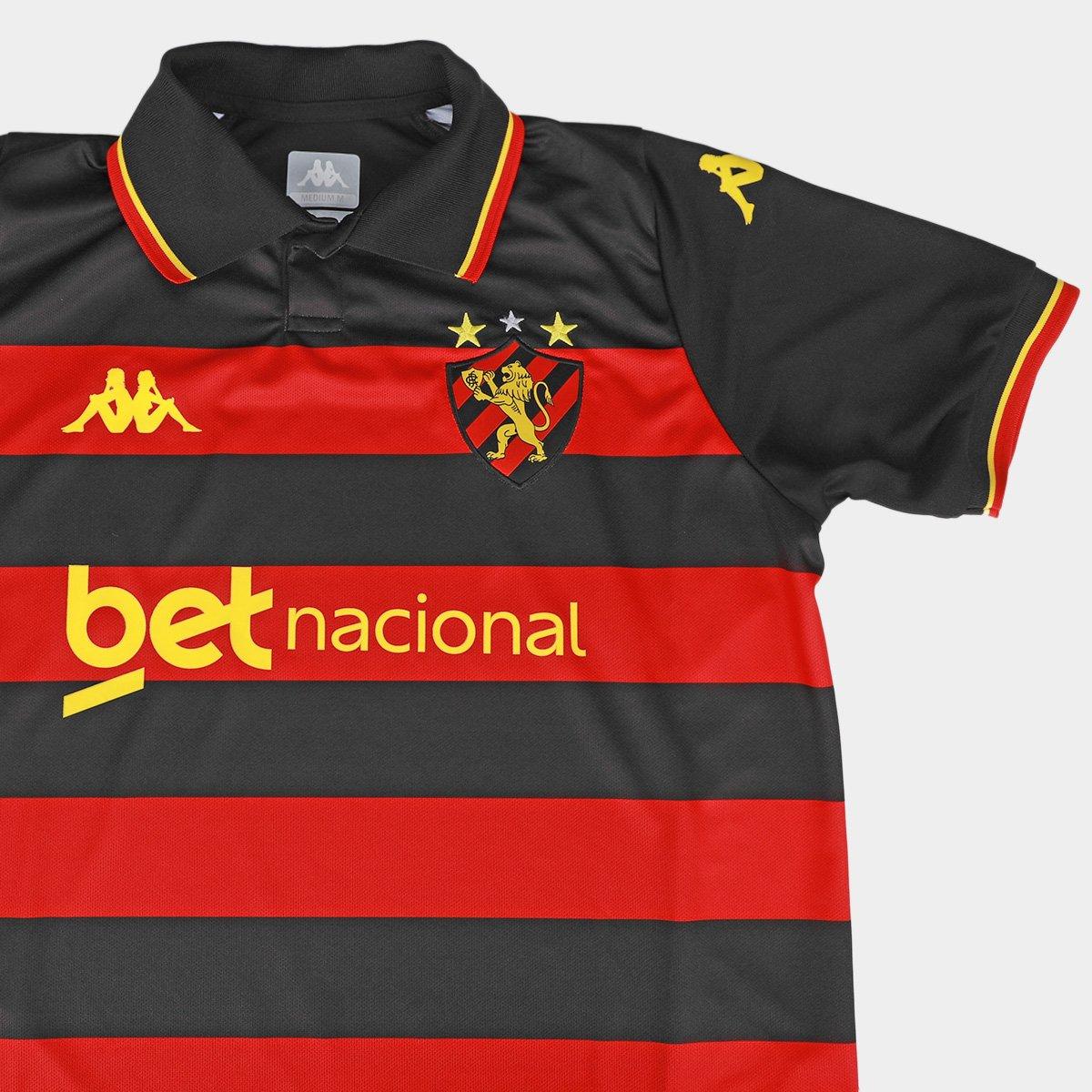 Camisa Kappa Sport Recife 2026/27 I Torcedor