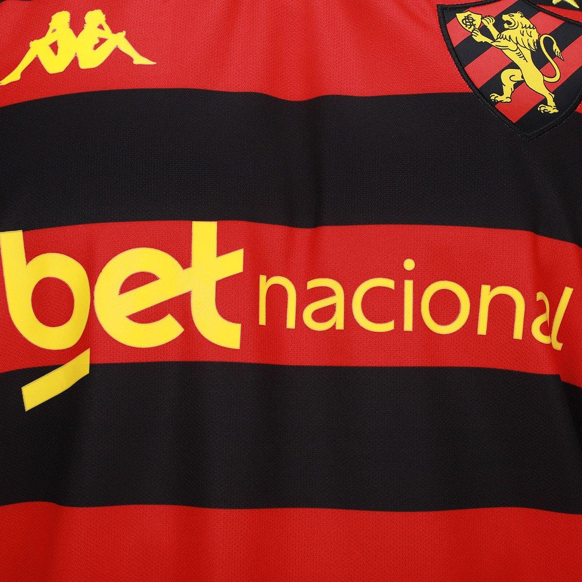 Camisa Kappa Sport Recife 2026/27 I Torcedor