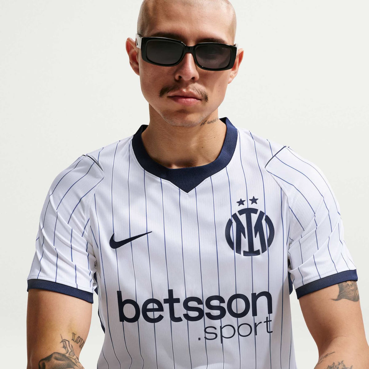 Camisa Inter de Milão II 2026/27 Torcedor