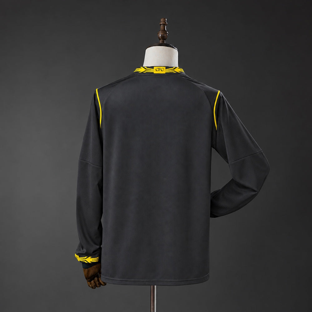 Camisa Nike Chelsea 2026/27 II Manga Longa Torcedor