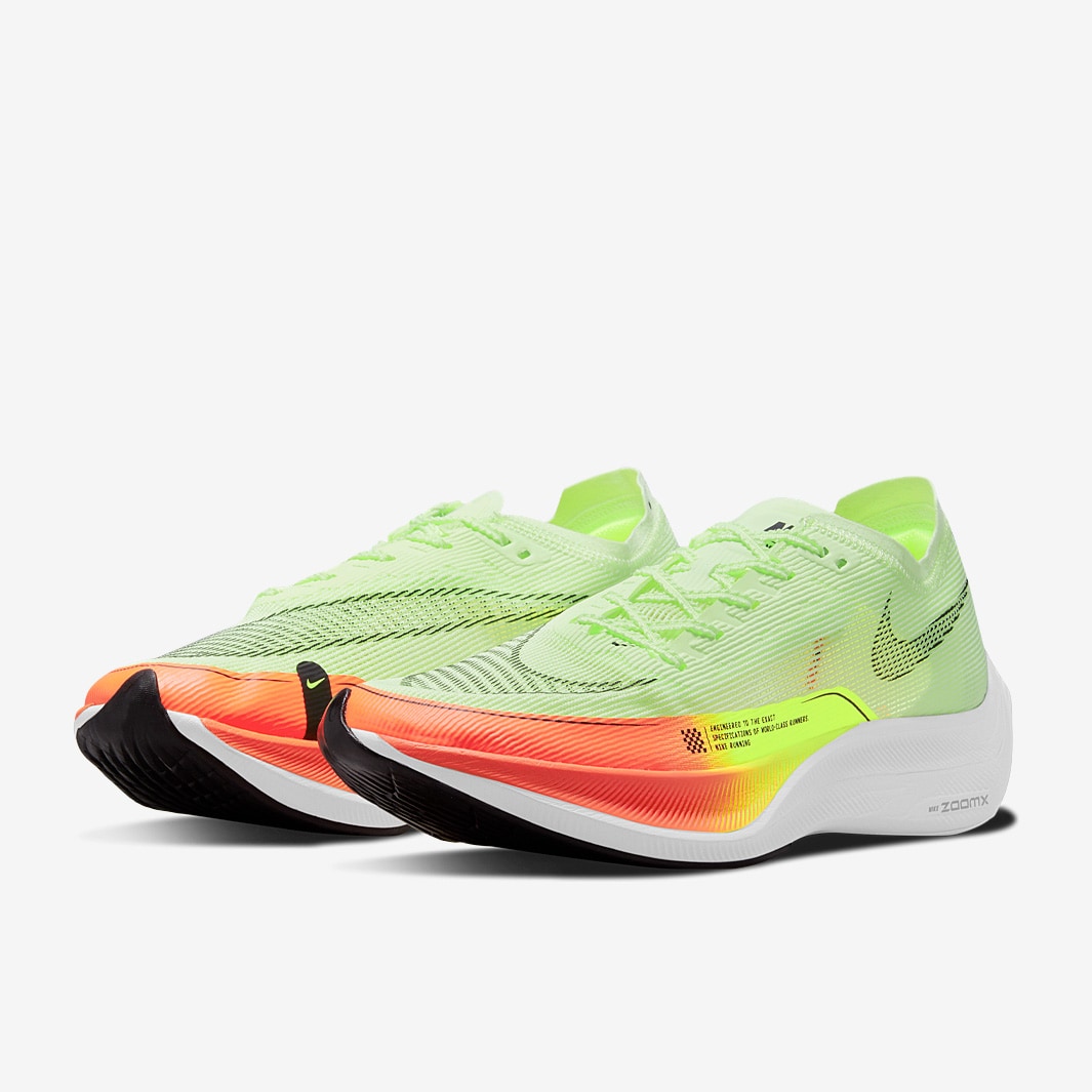 Tênis Nike Air Zoom Vaporfly Next% 2 Barely Volt Hyper Orange