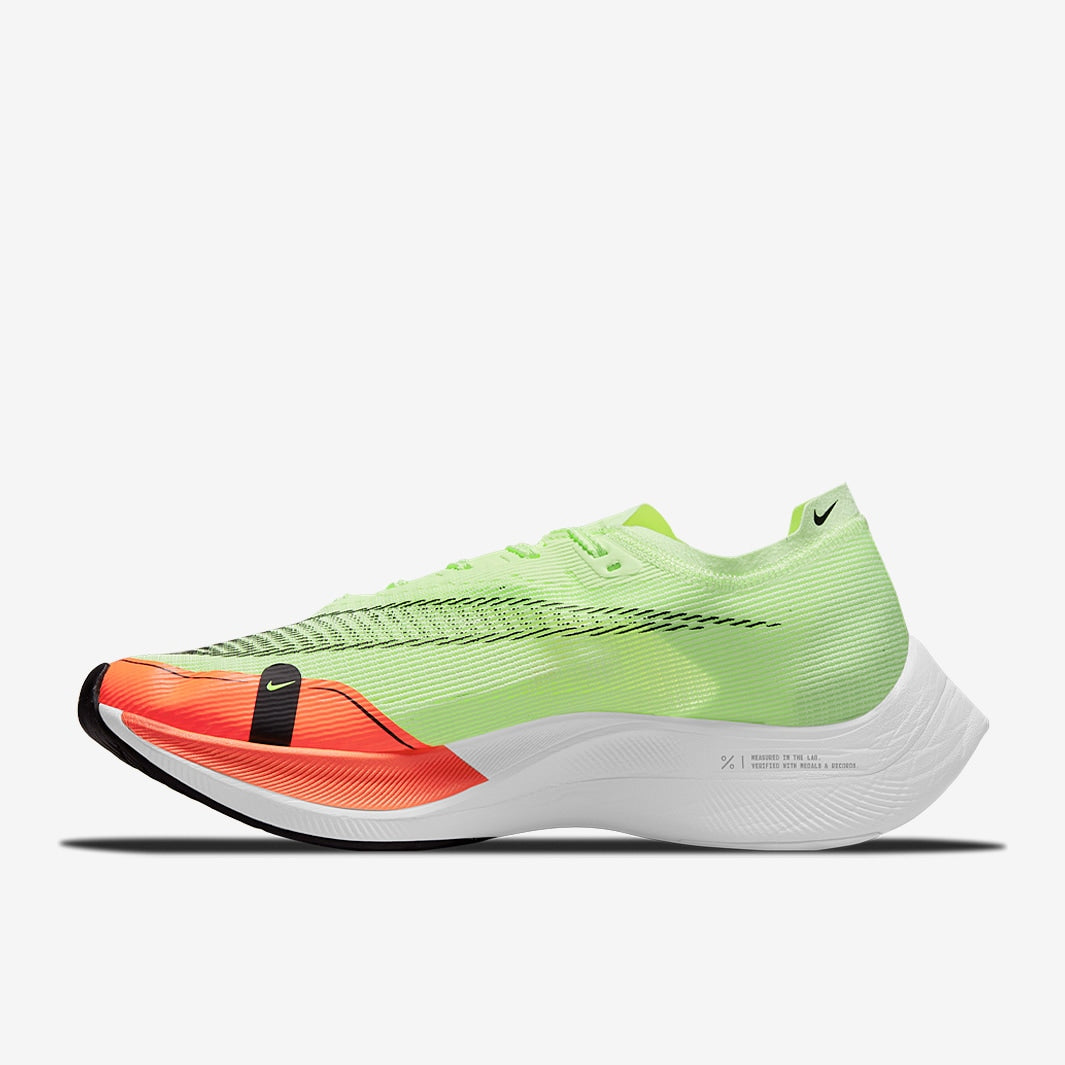 Tênis Nike Air Zoom Vaporfly Next% 2 Barely Volt Hyper Orange
