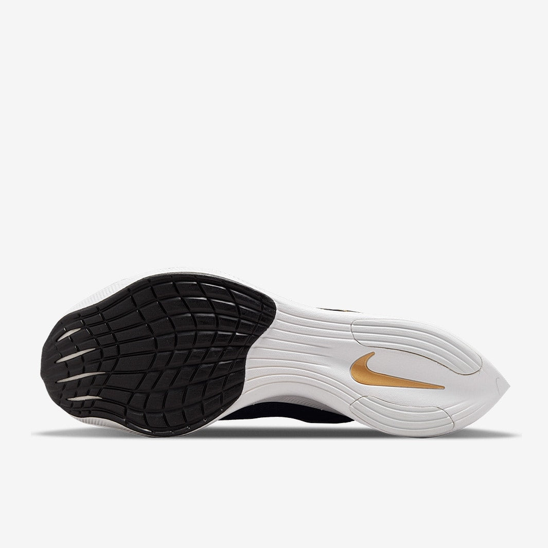 Tênis Nike Air Zoom Vaporfly Next% 2 Black Metallic Gold Coin