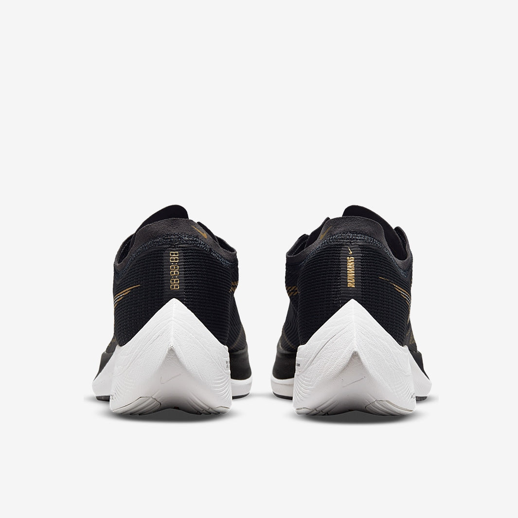 Tênis Nike Air Zoom Vaporfly Next% 2 Black Metallic Gold Coin