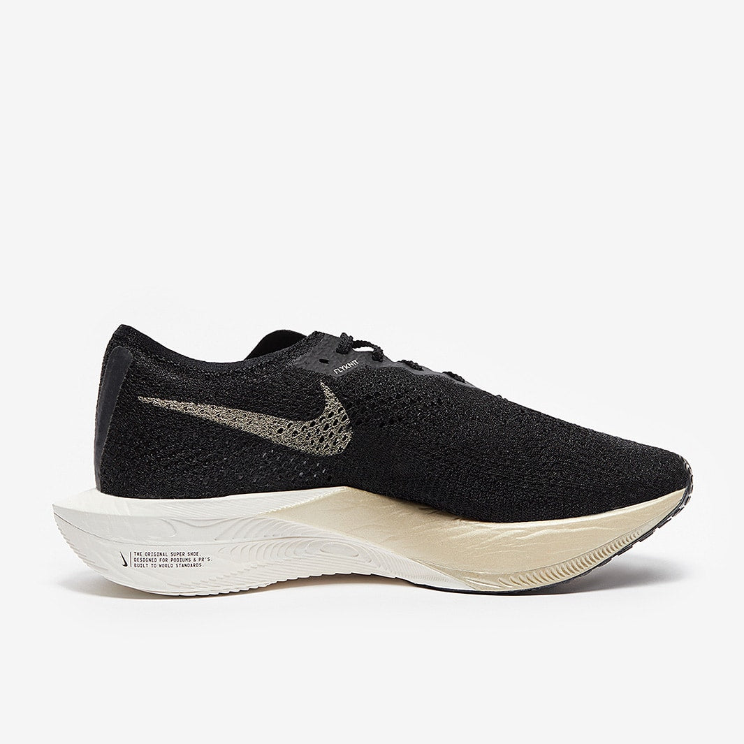 Tênis Nike Air Zoom Vaporfly Next% 3 Black Metallic Gold