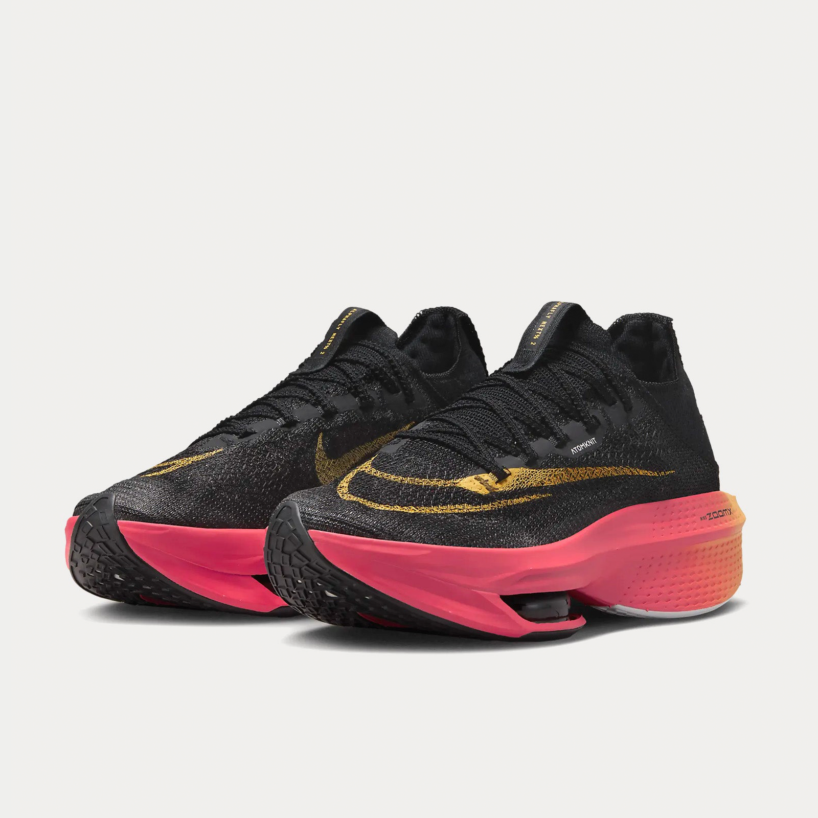 Tênis Nike Air Zoom Alphafly Next% 2 Black Sea Coral