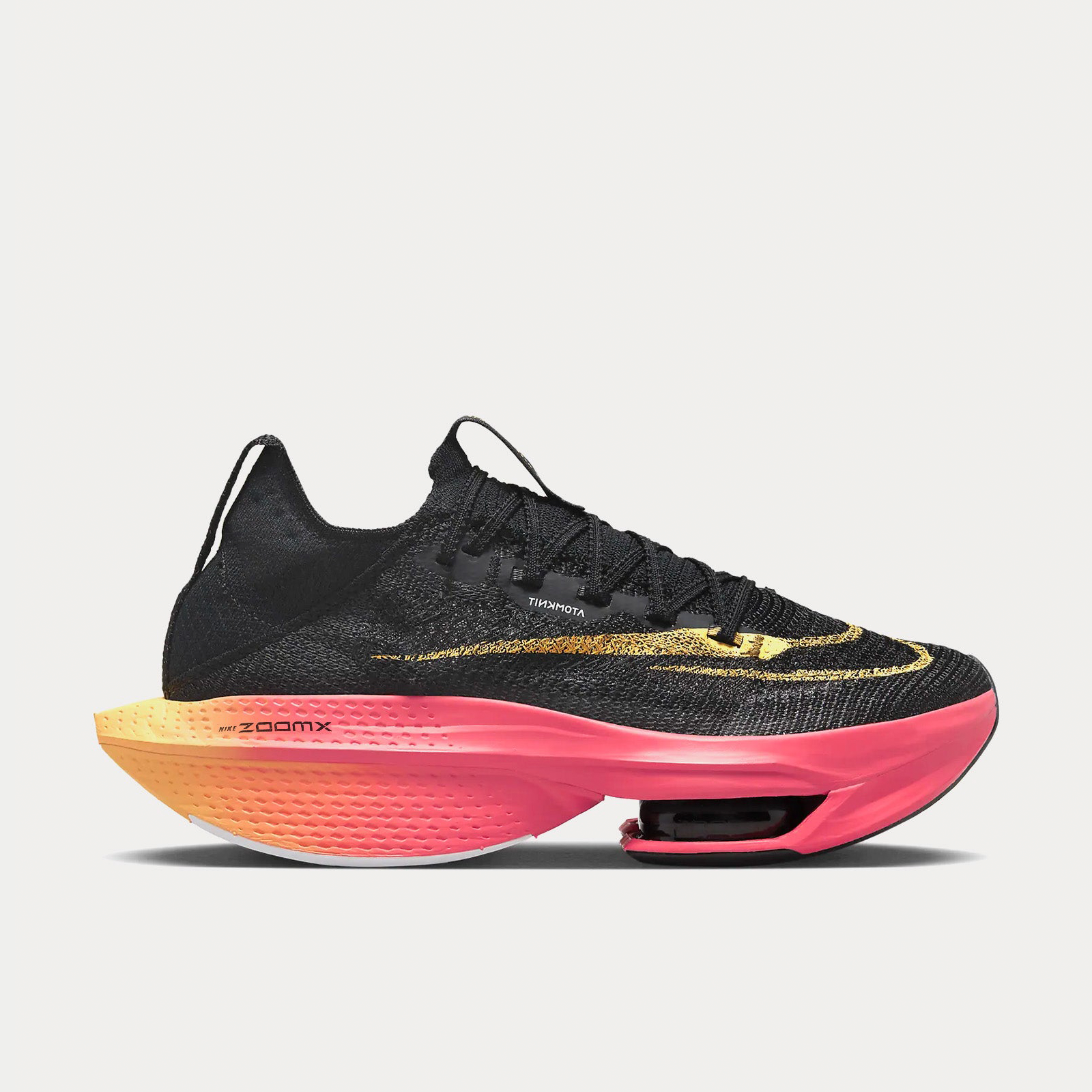 Tênis Nike Air Zoom Alphafly Next% 2 Black Sea Coral