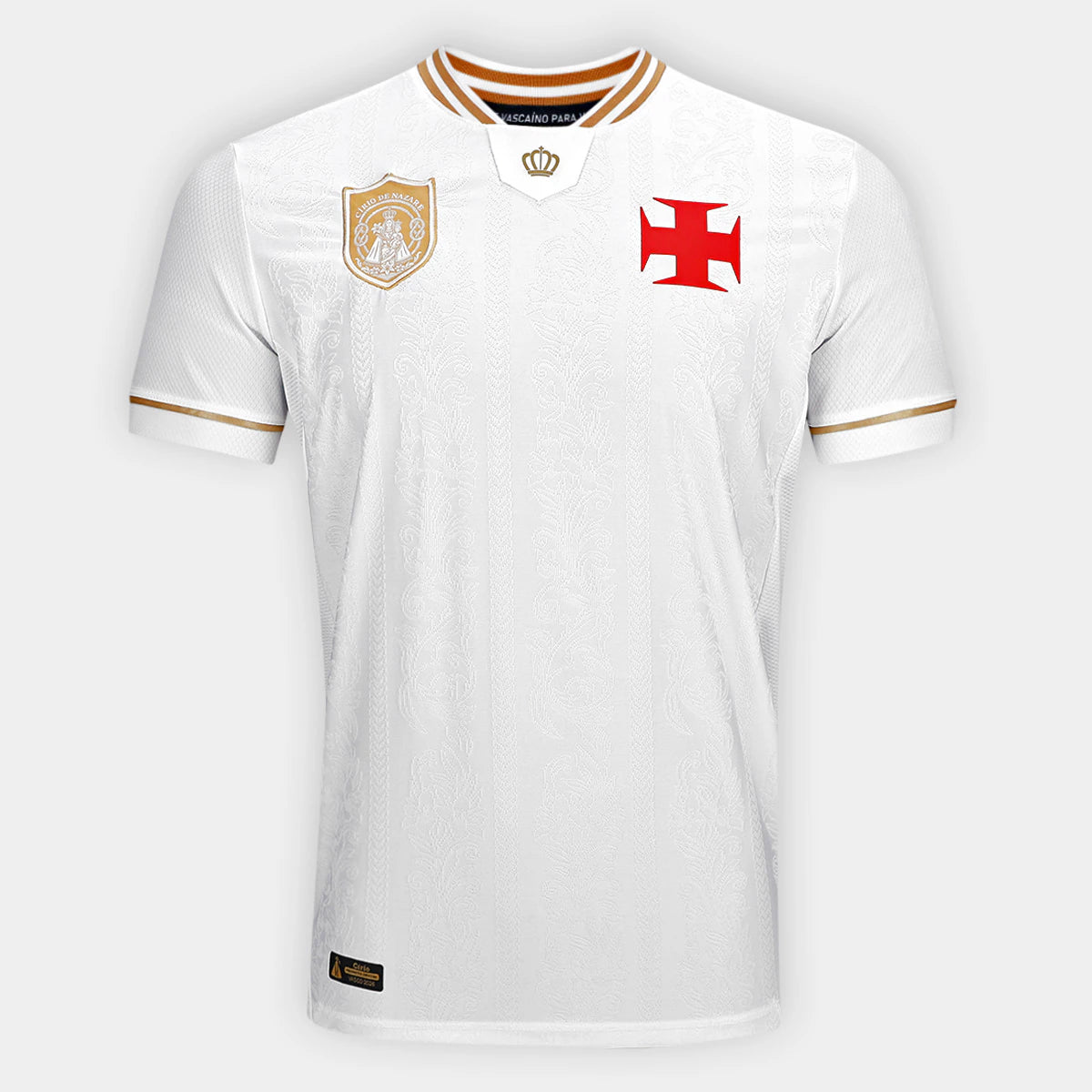 Camisa Vasco da Gama Círio de Nazaré Torcedor