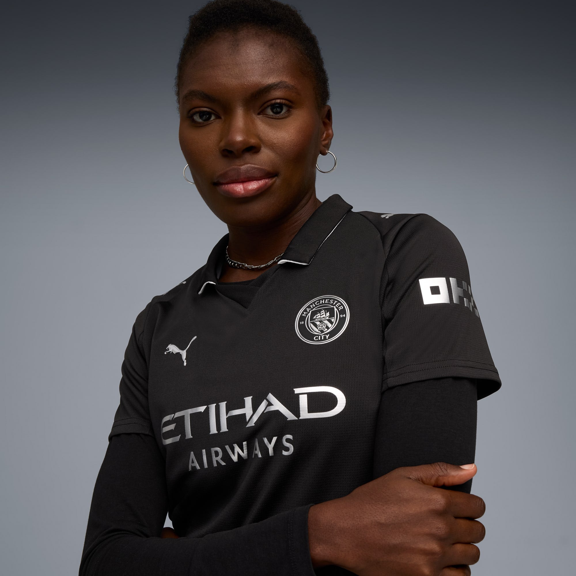 Camisa Puma Manchester City 2025/26 II Feminina