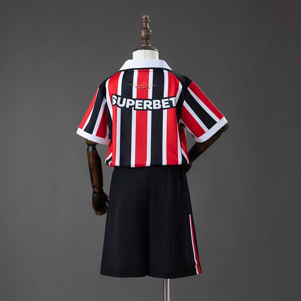 Conjunto Infantil New Balance São Paulo 2026/27 II