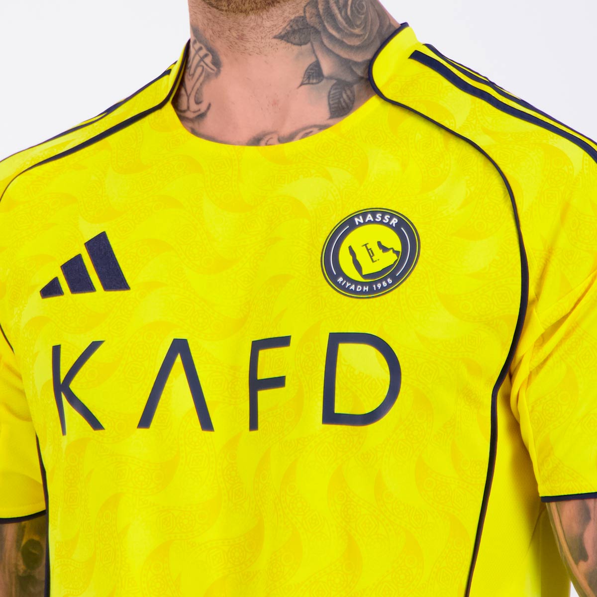 Camisa adidas Al Nassr 2025/26 I Torcedor
