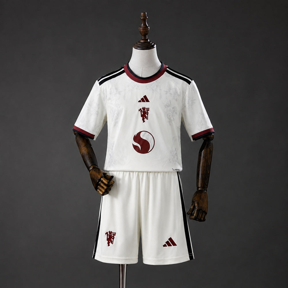 Conjunto Infantil Adidas Manchester United 2026/27 III